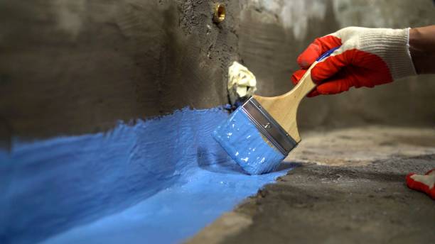 Professional waterproofing crew in Holley, Holley, NY